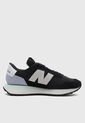 Tenis Lifestyle new balance 237 Negro de New Balance