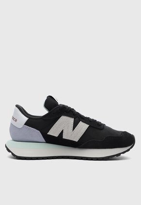Tenis Lifestyle new balance 237 Negro
