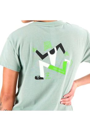 Camisa Deportiva New Balance Original Accelerate Verde Mujer