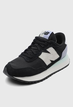 Tenis Lifestyle new balance 237 Negro