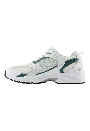 Tenis New Balance 530 Unisex-Blanco/Verde