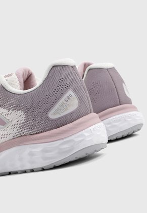 Tenis Running Marfil-Palo Rosa-Malva New Balance Fresh Foam 680 v7