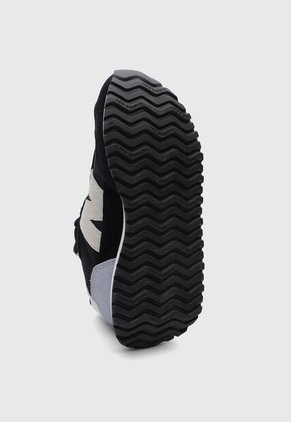 Tenis Lifestyle new balance 237 Negro