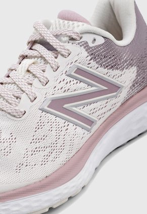 Tenis Running Marfil-Palo Rosa-Malva New Balance Fresh Foam 680 v7