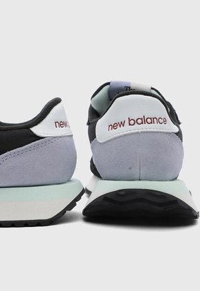 Tenis Lifestyle new balance 237 Negro