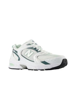 Tenis New Balance 530 Unisex-Blanco/Verde