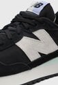 Tenis Lifestyle new balance 237 Negro de New Balance