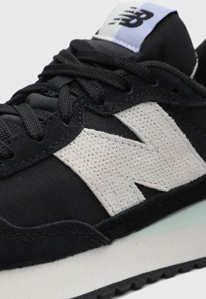 Tenis Lifestyle new balance 237 Negro