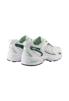 Tenis New Balance 530 Unisex-Blanco/Verde