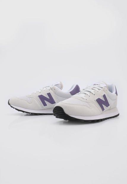 New balance hotsell beige lila