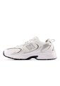 Tenis New Balance 530 Mujer-Blanco/Gris Plata de New Balance