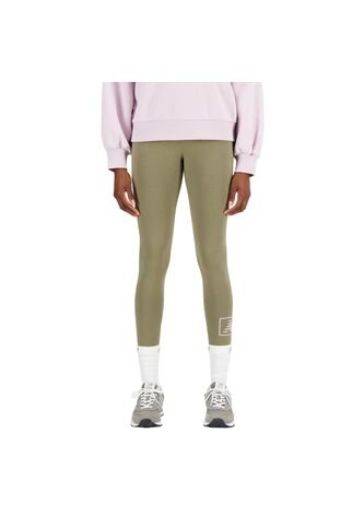 Pantalon Casual New Balance Original Essentials Verde Mujer New Balance