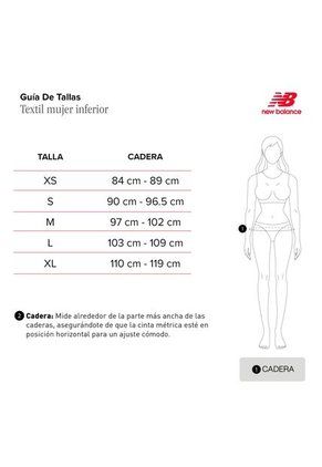 Leggings New Balance Originales Harmony High Rise Café Mujer