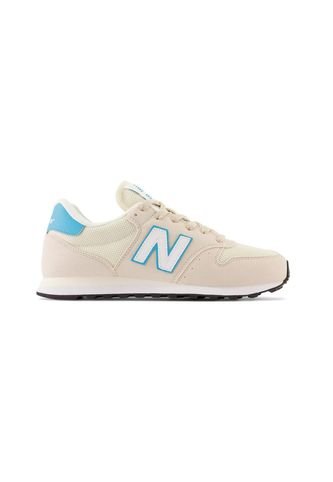 Tenis New Balance 500 Mujer-Beige New Balance