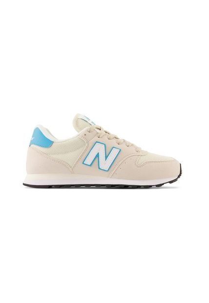 Tenis New Balance 500 Mujer-Beige