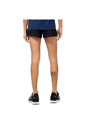 Pantaloneta Deportiva New Balance Original Negro Para Hombre