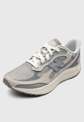 Tenis new balance Fresh Foam Arishi V4 Tiralux Gris