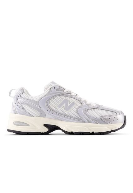 Tenis New Balance 530 Mujer-Gris/Plateado
