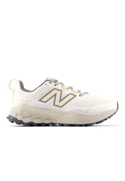 Tenis New Balance Garoé Mujer-Blanco Crema