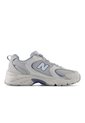 Tenis Deportivos New Balance  530 Gris/Azul Original Unisex de New Balance