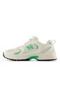 Tenis New Balance 530 Mujer-Blanco/Verde de New Balance