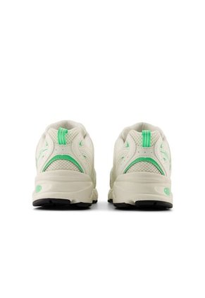 Tenis New Balance 530 Mujer-Blanco/Verde