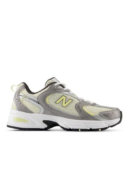 Tenis New Balance 530 Mujer-Gris/Amarillo