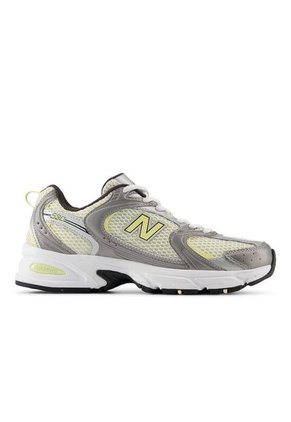 Tenis New Balance 530 Mujer-Gris/Amarillo