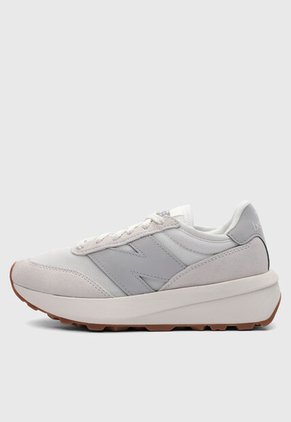 Tenis new balance 370 Blanco