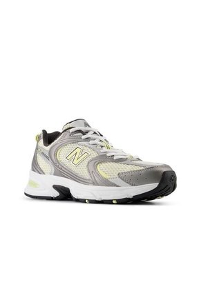 Tenis New Balance 530 Mujer-Gris/Amarillo