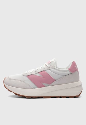 Tenis new balance 370 Blanco New Balance
