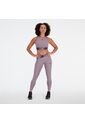 Top New Balance Original Relentless Crop Bra Lila Para Mujer de New Balance