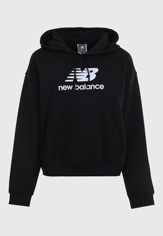 Hoodie new balance Sport Essentials Negro New Balance