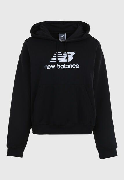 Hoodie new balance Sport Essentials Negro
