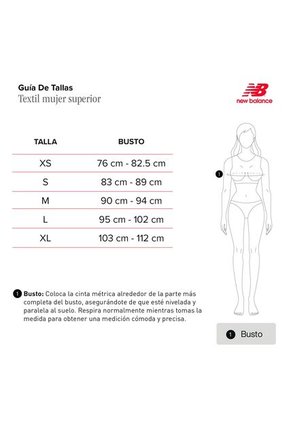 Camisa Deportiva New Balance Oversized Jersey Blanco Mujer