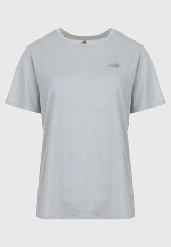 Camiseta new balance Gris New Balance