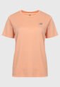 Camiseta new balance Sport Essentials Naranja de New Balance