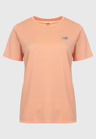 Camiseta new balance Sport Essentials Naranja New Balance