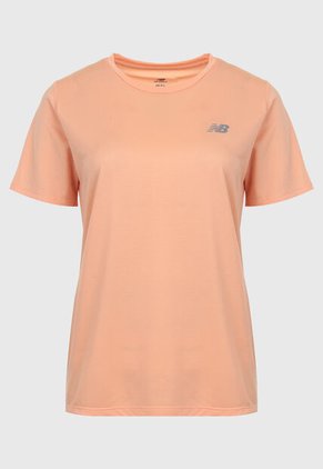 Camiseta new balance Sport Essentials Naranja