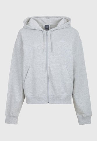 Hoodie new balance Sport Essentials Gris New Balance