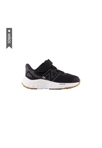 Tenis New Balance Fresh Foam Arishi Niño-Blanco/Naranja New Balance