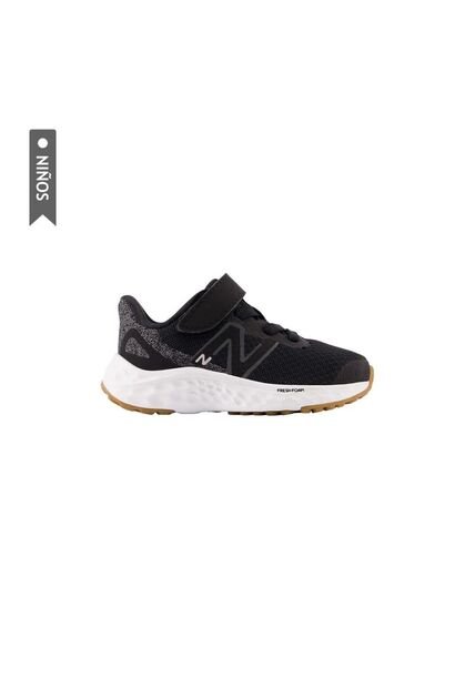Tenis New Balance Fresh Foam Arishi Niño-Blanco/Naranja