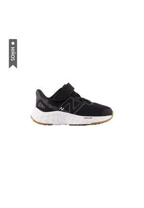 Tenis New Balance Fresh Foam Arishi Niño-Blanco/Naranja