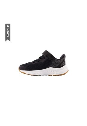 Tenis New Balance Fresh Foam Arishi Niño-Blanco/Naranja