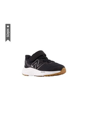 Tenis New Balance Fresh Foam Arishi Niño-Blanco/Naranja