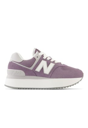 Tenis Deportivos New Balance Original 574 Plus Morado Mujer