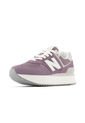 Tenis Deportivos New Balance Original 574 Plus Morado Mujer de New Balance