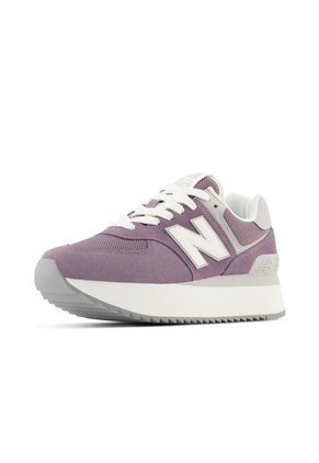 Tenis Deportivos New Balance Original 574 Plus Morado Mujer