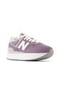 Tenis Deportivos New Balance Original 574 Plus Morado Mujer de New Balance