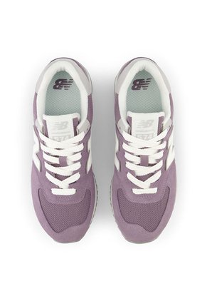 Tenis Deportivos New Balance Original 574 Plus Morado Mujer